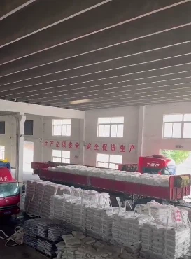 Tasir visokokvalitetni posebni građevinski materijali spremni su za isporuku ...