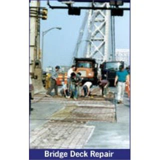 Bridge Deck Rapid Repair Concrete