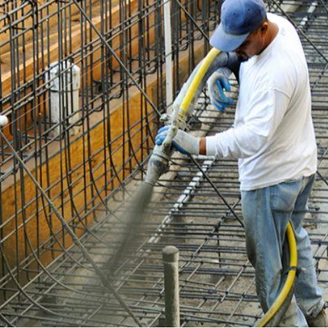 R4 Dry Sprayed Fibre Reinforced Micro Repair Concrete